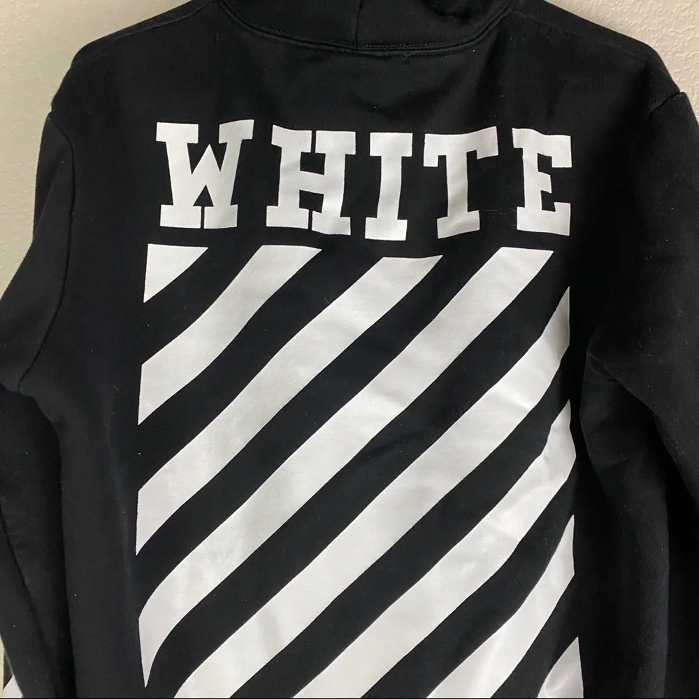 Off White Fallen Angels Jacket Size XL - Picture 5 of 10